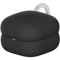 Akcesoria do słuchawek - Etui na słuchawki SONY Fit do Sony LinkBuds Fit Czarny - miniaturka - grafika 1