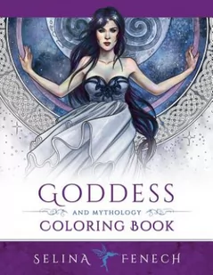 FAIRIES AND FANTASY PTY LTD Goddess and Mythology Coloring Book - Pozostałe książki - miniaturka - grafika 2
