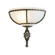 Lampy ścienne - Elstead Lighting Kinkiet Klasyczny 1pł PB/WU BLK/GLD PEMBROKE ELSPB/WU BLK/GOLD - miniaturka - grafika 1