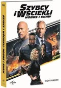 Filmy akcji DVD - Szybcy i wściekli Hobbs and Shaw booklet DVD) - miniaturka - grafika 1