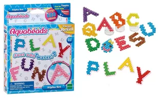 Zestaw kreatywny, Aquabeads, Literki - Prace ręczne dla dzieci - miniaturka - grafika 1