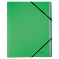 Teczki i skoroszyty - Teczka segregująca 12 przegródek LEITZ RECYCLE A4 zielona 1szt. /39150055/ - miniaturka - grafika 1