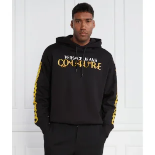 Versace Jeans Couture Bluza | Regular Fit - Bluzy męskie - miniaturka - grafika 1