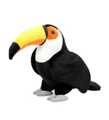 Maskotki i pluszaki - Pluszak Tukan (40 cm) - miniaturka - grafika 1