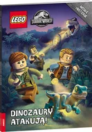 Literatura popularno naukowa dla młodzieży - LEGO(R) Jurassic World Dinozaury atakują! - miniaturka - grafika 1