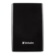 Dyski SSD - Verbatim store n go slim portable 256GB usb-c 3.2 czarny 32180 - miniaturka - grafika 1