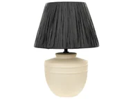 Lampy stojące - Lampa stołowa ceramiczna beżowa TIGRE - miniaturka - grafika 1