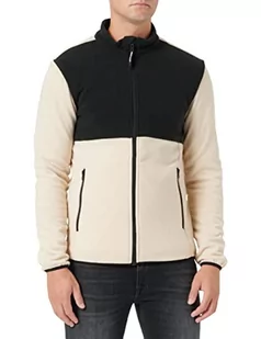 JACK & JONES Męska kurtka polarowa Jjhyper, Moonbeam, XXL - Kurtki męskie - miniaturka - grafika 1
