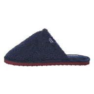 Kapcie damskie - Jack&Jones JFWHARRY Męskie kapcie typu slipper, granatowe, 42 EU, granatowy blezer, 42 EU - miniaturka - grafika 1