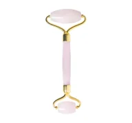 Pozostałe akcesoria kosmetyczne - Roller wałek masażer do twarzy Kwarcyt Premium - miniaturka - grafika 1