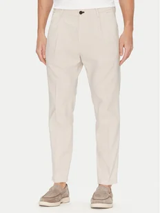 JOOP! Jeans Chinosy 15 JJF-100Lead2 30046561 Beżowy Loose Fit - Spodnie męskie - miniaturka - grafika 1