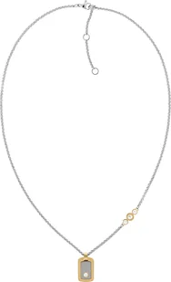 Biżuteria TOMMY HILFIGER 2780541. Naszyjnik, Kolor szary. Kobieta. - Naszyjniki - miniaturka - grafika 1