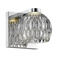 Lampy ścienne - Zuma Line Kinkiet AURELIA by Zuma Line W0404-01A-B5AC - miniaturka - grafika 1