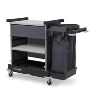 Wózki serwisowe - Numatic NKT 1R wózek hotelowy - Wersja Low Level (niska) - miniaturka - grafika 1