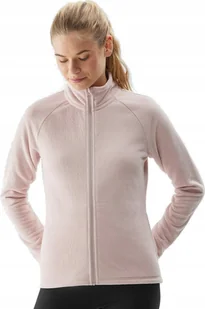 Polar damski na zamek bluza 4F F191 27S beżowy XL - Bluzy damskie - miniaturka - grafika 1