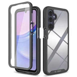 Etui TECH-PROTECT Defense360 do Samsung Galaxy A16 4G/5G Czarny - Etui i futerały do telefonów - miniaturka - grafika 1