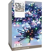Oświetlenie świąteczne - Lampki choinkowe LED CHRISTMAS DECORATION 813303 3 m sieciowe - miniaturka - grafika 1