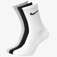 Skarpetki męskie - Skarpety Nike Długie Dri-Fit Komplet 3 Pary Mix SX7664-964 - miniaturka - grafika 1