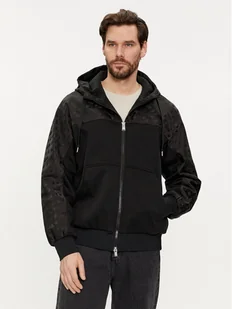 Boss Bluza Steele 76 50504672 Czarny Regular Fit - BOSS - Bluzy męskie - miniaturka - grafika 1