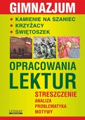 E-booki - podręczniki - Małgorzata Kamińska, Barbara Konarska, Julia Biern Kamienie na szaniec. Krzyżacy. Świętoszek. Opracowania lektur. Streszczenie, analiza, problematyka, motywy. Gimnazjum - miniaturka - grafika 1
