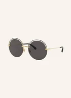 Okulary przeciwsłoneczne - Dolce & Gabbana Okulary Przeciwsłoneczne Dg 2262 gold - miniaturka - grafika 1