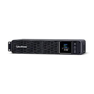 CyberPower CP1600EIPFCRM2U zasilacz UPS Technologia line-interactive 1,6 kVA 1000 W 8 x gniazdo sieciowe - Zasilacze awaryjne UPS - miniaturka - grafika 1
