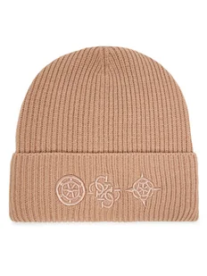 Guess Czapka AW5404 POL01 Beżowy - Czapki damskie - miniaturka - grafika 1