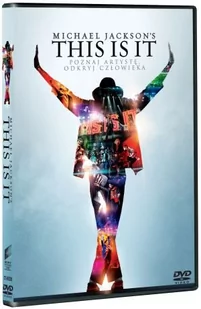 This Is It DVD) Kenny Ortega - Pozostałe filmy DVD - miniaturka - grafika 1