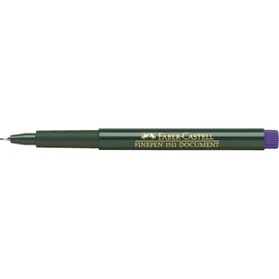 Faber-Castell 151151 cienkopis Niebieski 1 szt. - Cienkopisy - miniaturka - grafika 1