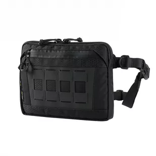Torba na ramię M-Tac Admin Bag Elite Black (10176002) - Odzież taktyczna i umundurowanie - miniaturka - grafika 1