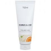 Tizmi Tizmi Total Body Wash żel pod prysznic Kwiat Pomarańczy & Imbir 200ml