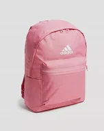 Plecaki szkolne i tornistry - Plecak adidas Classic Backpack szkolny wygodny lekki solidny różowy 25l - miniaturka - grafika 1