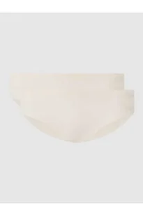 Figi hipster z mikrowłókna w zestawie 2 szt. bezszwowe - Puma - Majtki damskie - miniaturka - grafika 1