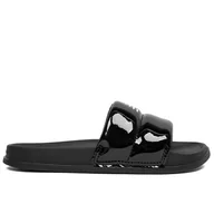 Klapki i japonki damskie - Klapki New Balance SWP200Q3 - czarne - miniaturka - grafika 1