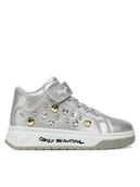 Buty dla dziewczynek - Primigi Sneakersy AVANT-8973322 Srebrny - miniaturka - grafika 1