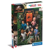 Clementoni Puzzle 104 Jurassic World 451473 - Puzzle - miniaturka - grafika 1