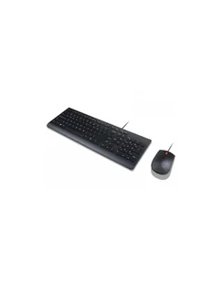 Lenovo Essential Wired Combo Zestaw klawiatura i mysz Czarny 4X30L79897 - Zestawy myszka + klawiatura - miniaturka - grafika 1