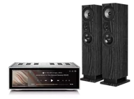 Zestawy stereo - Rose RS520 (srebrny) + Response DT8 (czarny) - miniaturka - grafika 1