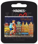 Magnesy - PAN DRAGON Magnes I love Poland Wrocław ILP-MAG-C-WR-28 - miniaturka - grafika 1