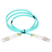 Kable miedziane - ExtraLink PATCHCORD LC/UPC-LC/UPC MM OM3 DUPLEX 3.0MM 2M EX.10291 - miniaturka - grafika 1