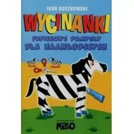 Książki edukacyjne - Niko Wycinanki papierowe pomysły dla najmłodszych - Igor Buszkowski - miniaturka - grafika 1