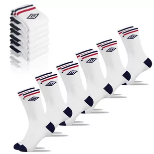 UMBRO Skarpety Długie Tenisowe 6pak 39/42 - Skarpetki męskie - miniaturka - grafika 1
