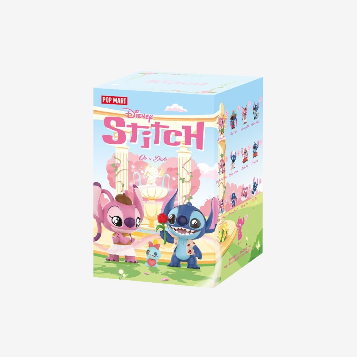 Disney Stitch On a Date figurka kolekcjonerska blind box