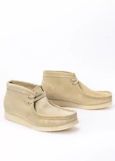 Botki damskie - Trzewiki damskie Clarks Wallabee Boot Maple Suede (26155520) - grafika 1