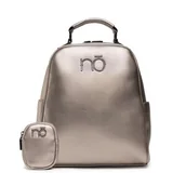 Plecaki - Torebka Nobo - NBAG-N0290-C025 Stalowy - miniaturka - grafika 1