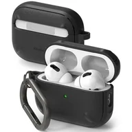 Akcesoria do słuchawek - Nakładka Ringke Onyx Apple Airpods Pro 1 / 2 Black - miniaturka - grafika 1