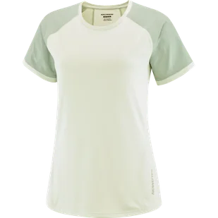 KOSZULA DAMSKA SALOMON OUTLINE SS TEE W C22612 - Koszulki sportowe damskie - miniaturka - grafika 1