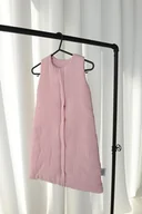 Śpiworki dla dzieci - Śpiworek do spania muślinowy - boho róż [Rozmiar: S, Grubość: 1 TOG] - miniaturka - grafika 1