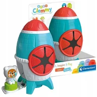 Zabawki sensoryczne - Clementoni Baby Soft Clemmy Rakieta Sensoryczna Klocki 10m+ - miniaturka - grafika 1