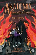Fantasy - Noc cudów. Akademia Mrocznych Zaklęć. Tom 3 - Shannon Mayer, K. F. Breene - książka - miniaturka - grafika 1